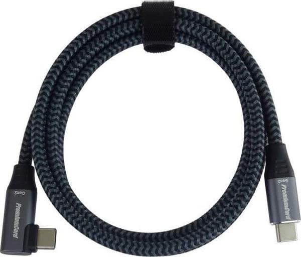 PremiumCORD Câble USB-C gris 3 mètres 100W 20 Gbit/s
