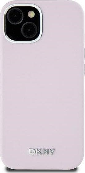 DKNY Étui DKNY Liquid Silicone rose