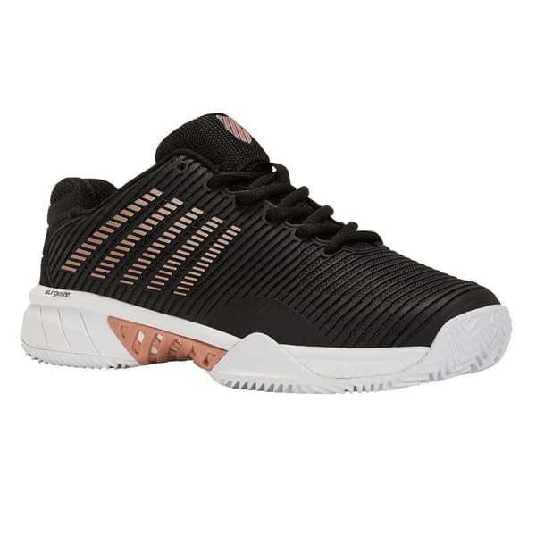 K-Swiss hypercourt express 2 hb Sort/Rosa