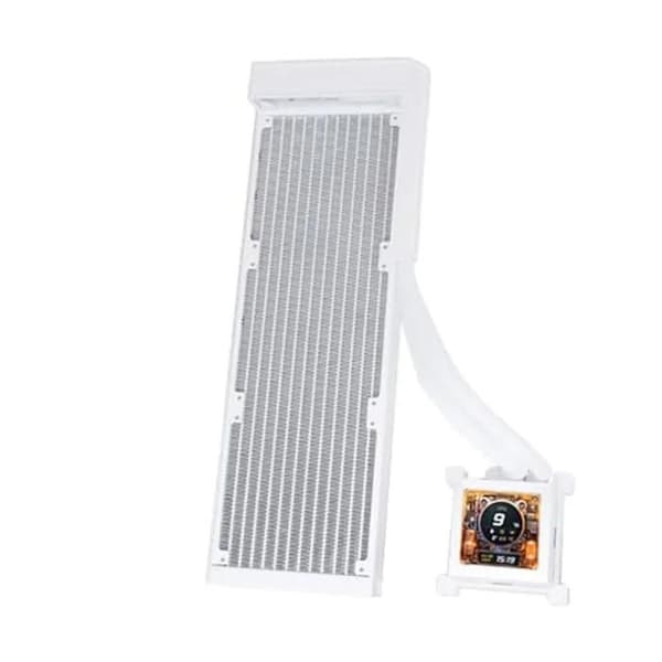 Lian Li HydroShift LCD 360 WH, hopea