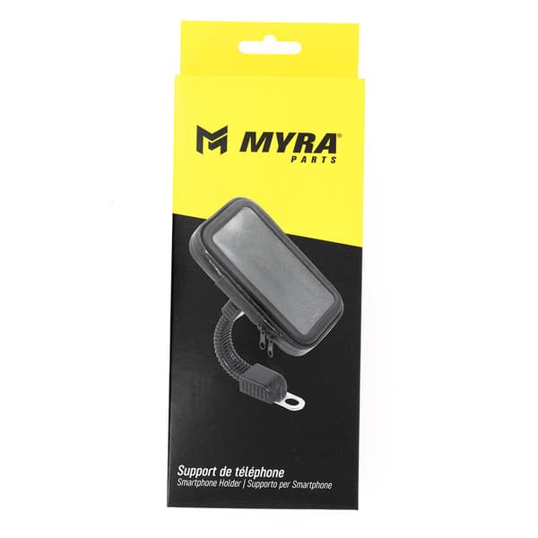 myra hpc112 vandtæt smartphoneholder til sidespejle
