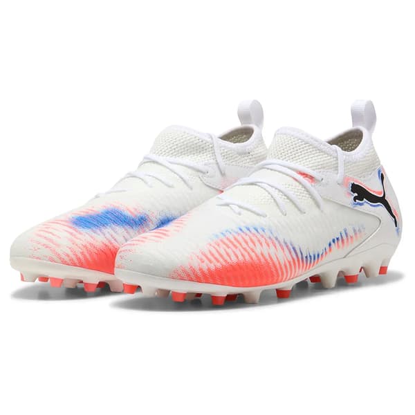 PUMA future 8 match mg fotbollsskor vit