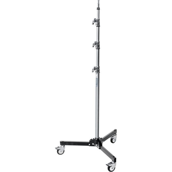 Avenger Roller 33 Silver Tripod med Foldbar Base og 12 kg Maxlast