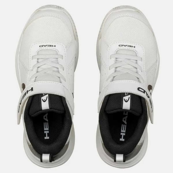 Head tennis sko sprint velcro 4.0 hvid/sort