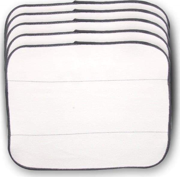 JETtools mop pad vit för iRobot Braava 320/380/390