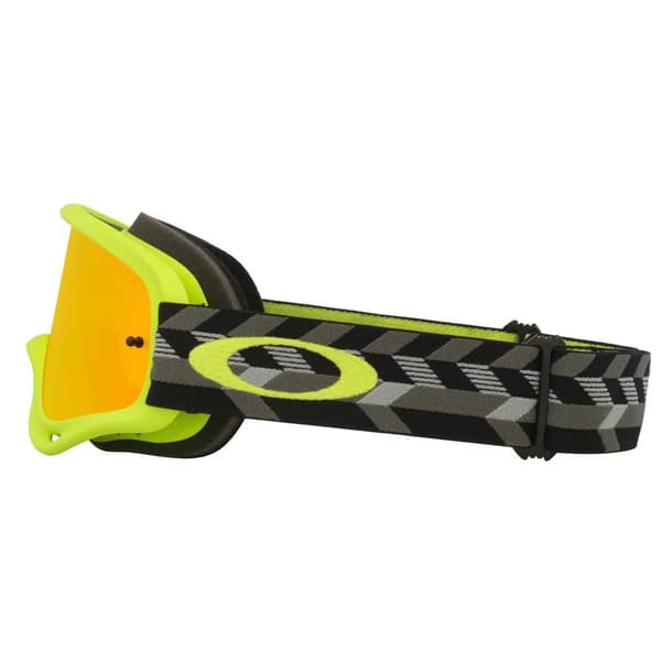Oakley o-frame mx self mastery Keltainen/Tuli Iridium