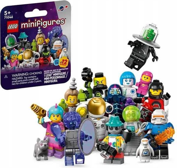 LEGO Minifigures Spatiale 2 2024 V110