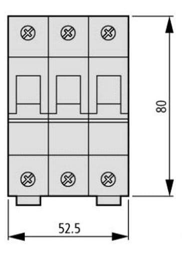 Eaton FAZ-B40/3 40A 15kA