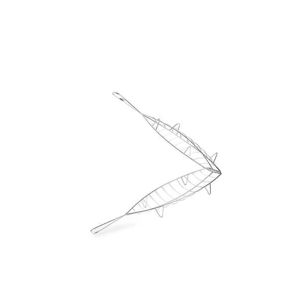 Ibili fish grill rostfri 45 cm