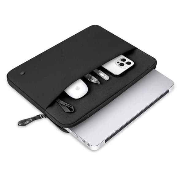 Tech-Protect Sleeve laptop sleeve 13-14 tommer sort
