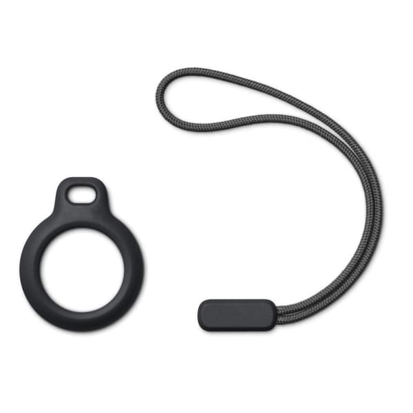Tech-Protect Rough Chain nøglering sort