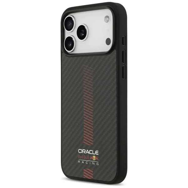 Red Bull Kevlar Powerbar iPhone 17 Pro Max musta