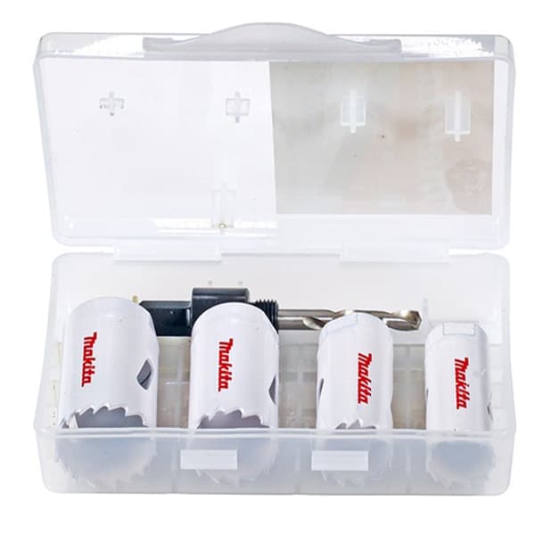 Makita D-33641 hulsave sæt 4 dele