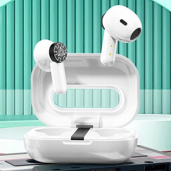 WEKome va06 true wireless høretelefoner Hvid/Sort