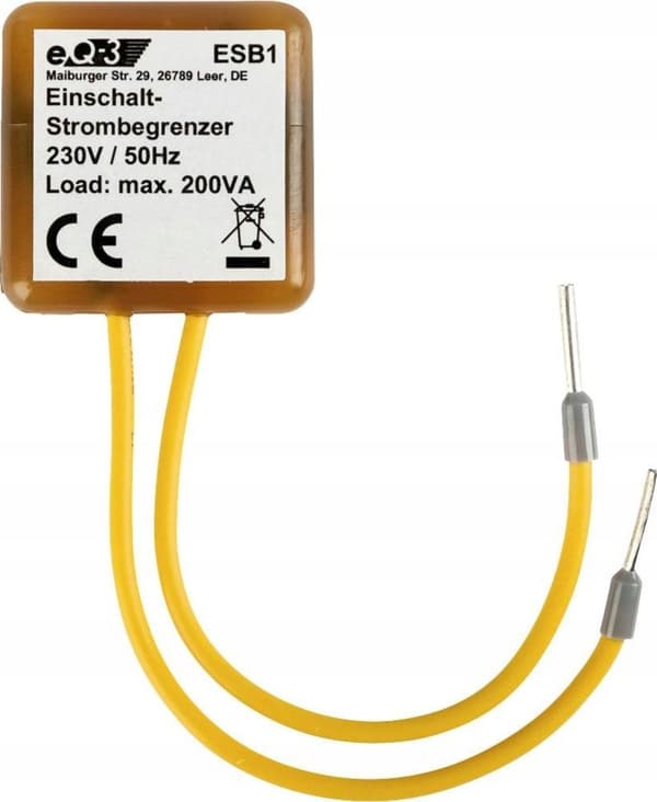 eq-3 ESB1 virransäätölaite IP20