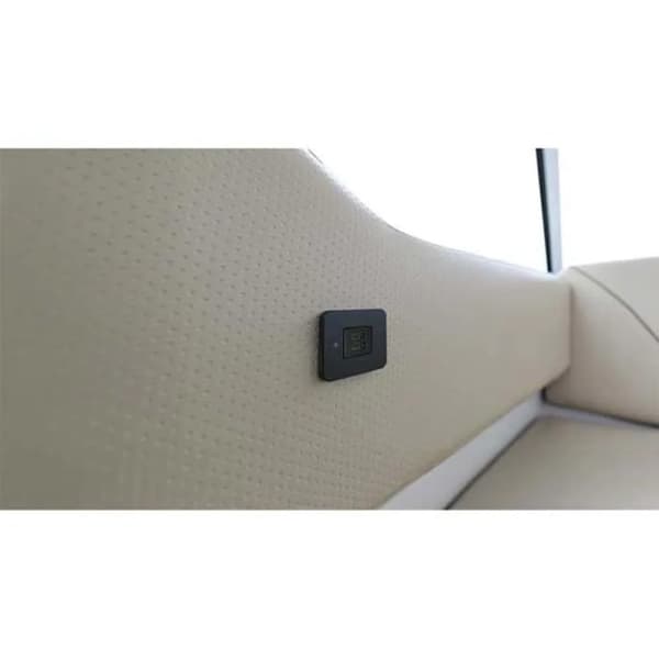 Scanstrut Double USB-C Indendørs Oplader 60W Sølv