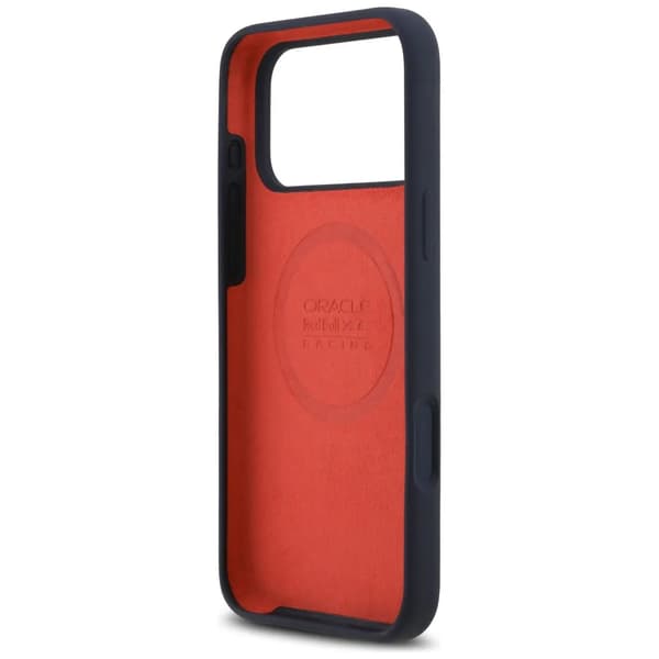 Red Bull oversize vertikal logo magsafe iPhone 17 Pro Max Navy Blue
