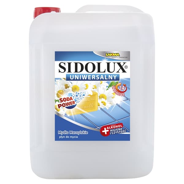 Sidolux Universal Rengøringsmiddel Marseille Sæbe 5L