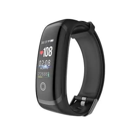 Platyne Multifunctional GPS Smartwatch Svart