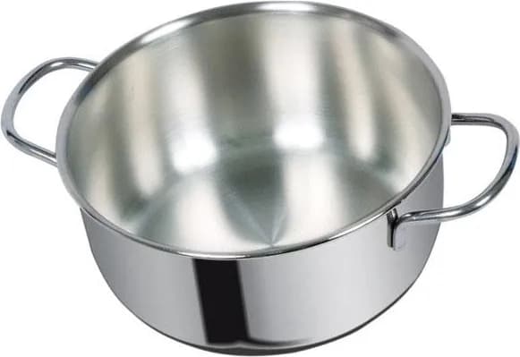 Metalsomma Dune gryde 20 cm i rustfrit stål