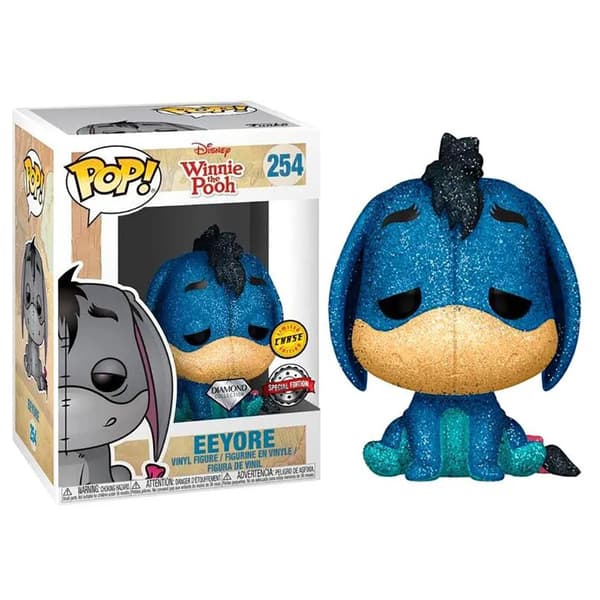 Funko eeyore diamant glimmer figur