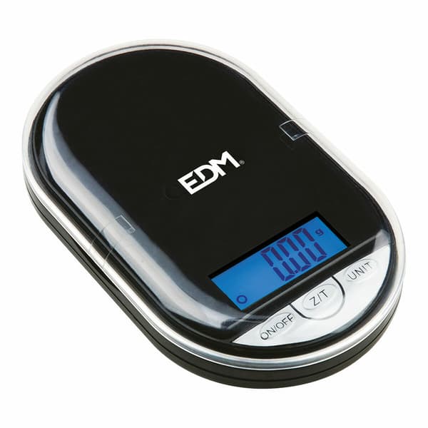 EDM edm 07816 Digital Precision Scale 200g Svart