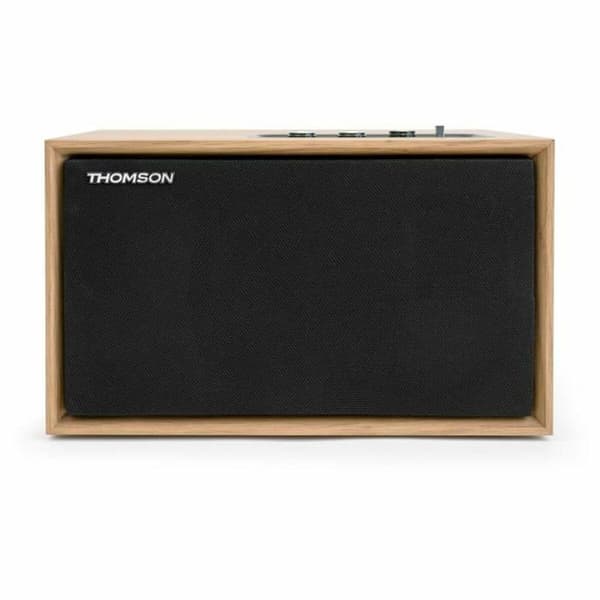 Thomson Langaton Bluetooth-kaiutin 50W vaalea puu