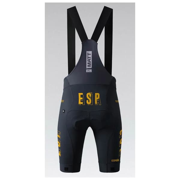 Gobik matt solid 2.0 bib shorts K10 blå