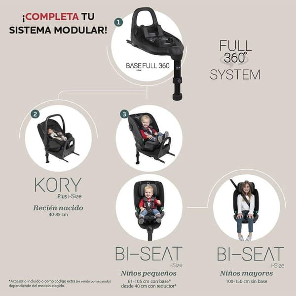 Chicco Kory Essential bilbarnstol i svart