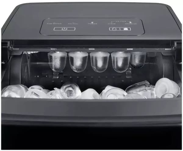 Caso Design Clear Ice Advanced 3403 1.5L Musta Jääkonsepti