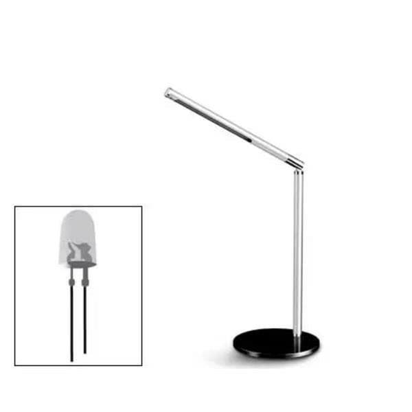 Staples Cep Ecoline skrivbordslampa grå