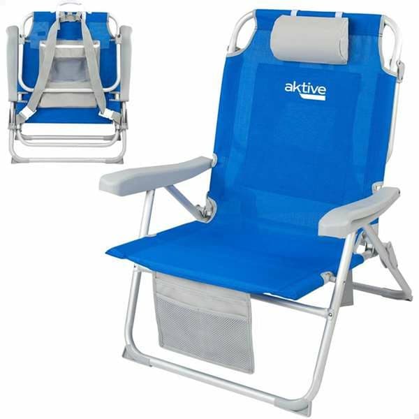 Aktive Beach Backpack Chair Xxl bleu