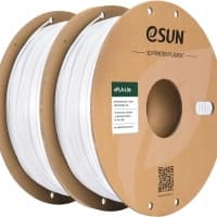 eSun 3D printer filament PLA 1.75mm hvid 2kg