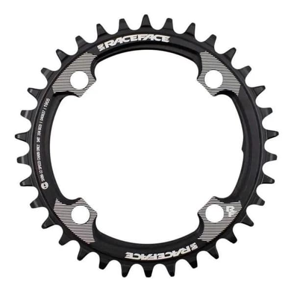Race Face Shimano 104 BCD aluminium noir