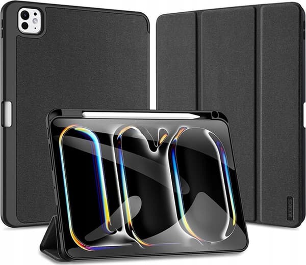 Dux Ducis Domo tabletcover til iPad Pro 11 (2024) sort