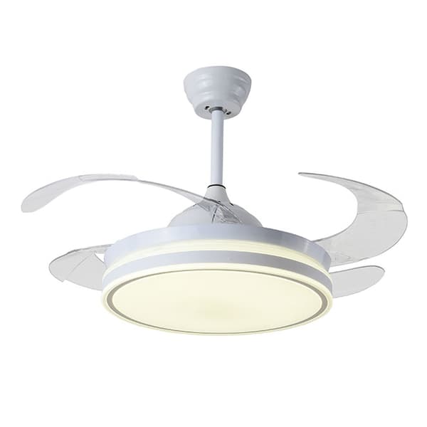 Belair Asgard II loftventilator hvid 72W LED