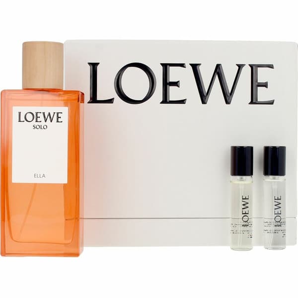 Loewe Solo Ella parfymset 100 ml + 10 ml + 10 ml