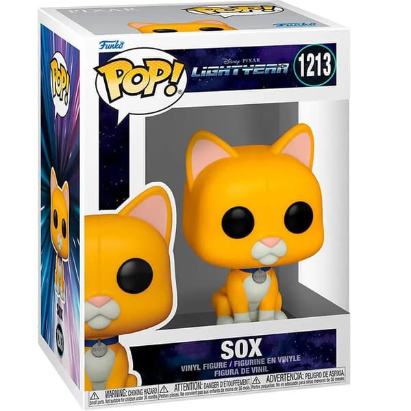 Funko figur Pop Lightyear Sox Multicolor
