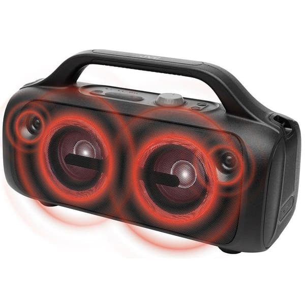 JVC XS-E843 Bluetooth-högtalare med IPX5 och 16 timmars batteritid
