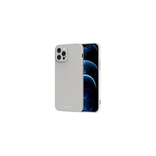 Swissten Soft Joy iPhone 14 Gel Case Gray
