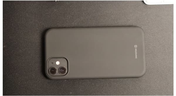 Swissten Soft Joy iPhone 17 Air Svart