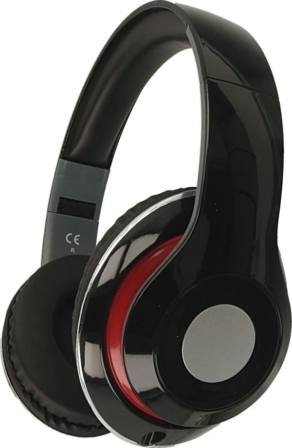 Rebeltec audiofeel 2 høretelefoner sort