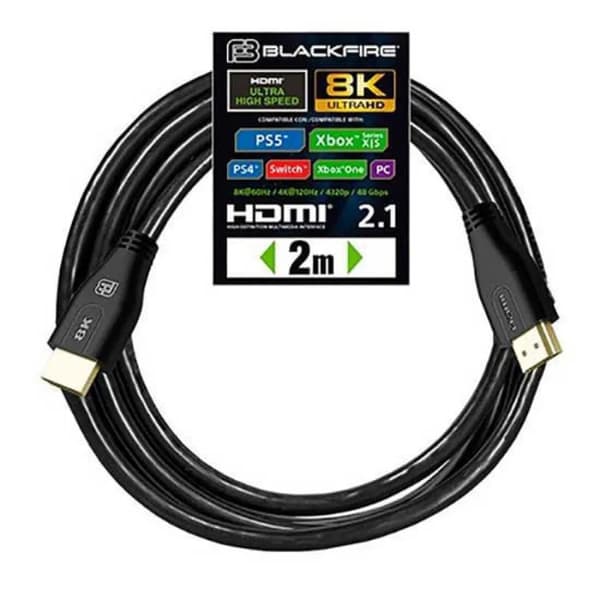 Blackfire Câble HDMI ULTRA 8K 60Hz 2m