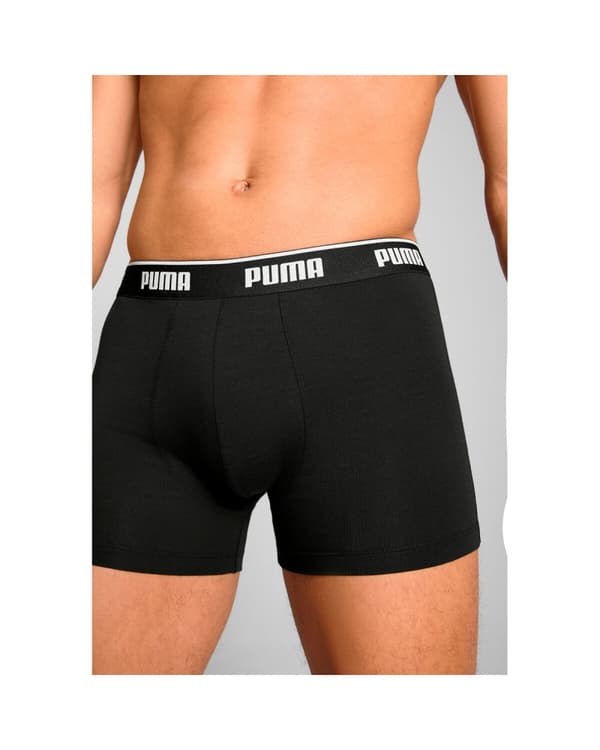 PUMA boxers hverdag basis pakke 3 sort
