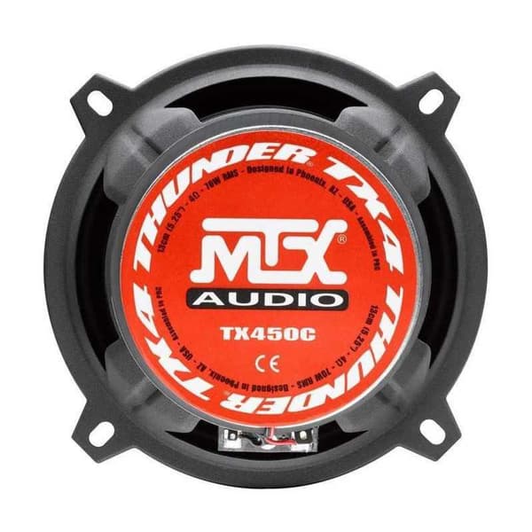MTX TX450C sort koaksialhøjttaler 13 cm
