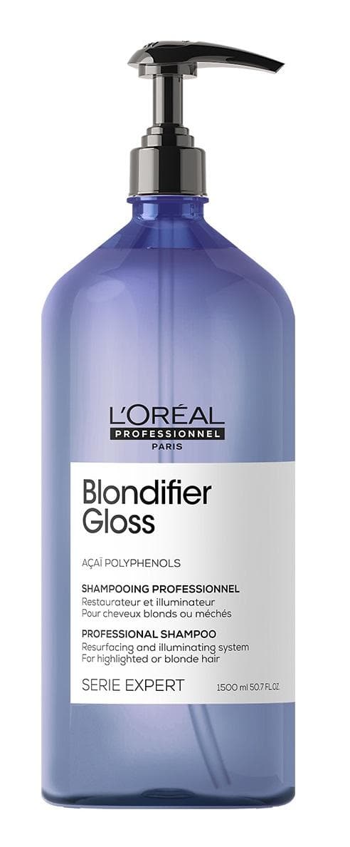 L'Oréal Série Expert Blondifier Gloss Shampoo 1500 ml
