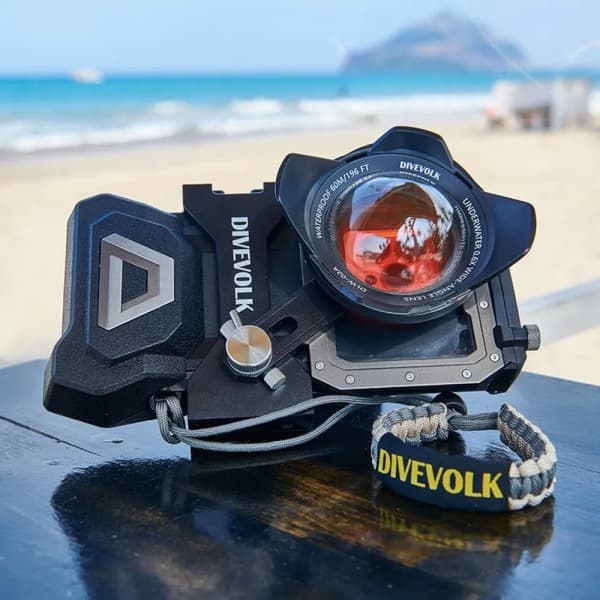 Divevolk SeaTouch 4 Max Plus undervandscover Clear