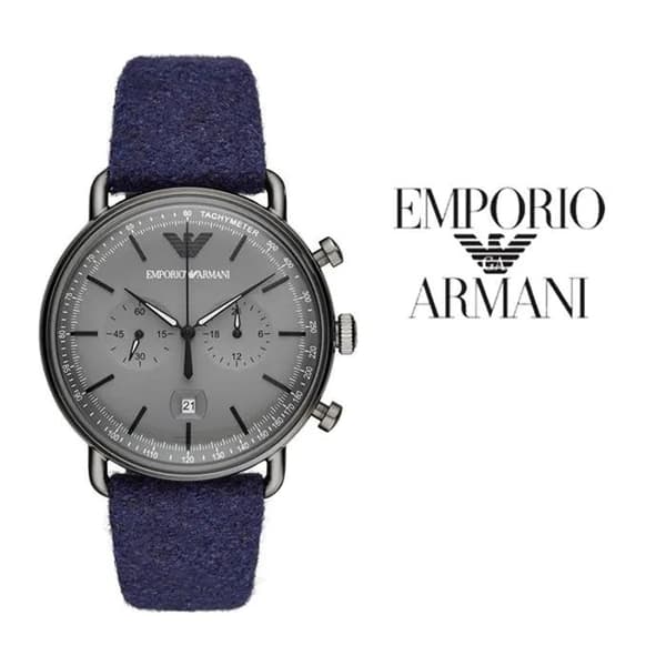 Armani AR11144 harmaa kello