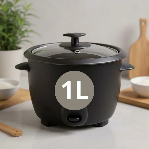 Jata jear2510 riskoger 1L 400W sort