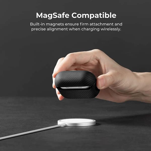 Pitaka magEZ etui til AirPods 3 i sort